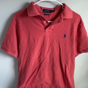 Ralph Lauren Men's Polo Shirt in Salmon